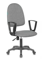 Кресло CH-1300N Ткань/Пластик, Серый 3C1 (ткань)/Чёрный (пластик)