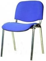 Кресло офисное ИЗО-Хром Синий