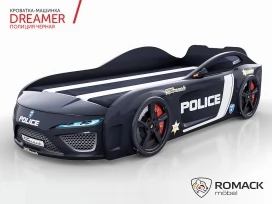 Кровать-машина Dreamer Полиция