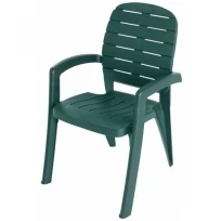 Кресло пластиковое Прованс арт.3728-МТ003 (шоколад)