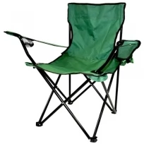 Кресло складное ED HOME, цвет-зеленый