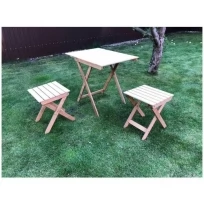 Комплект садовой мебели Стол и 2 стула