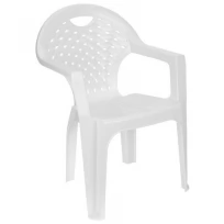 Кресло, цвет белый
