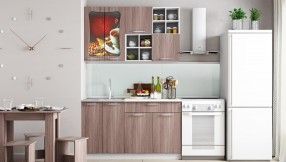 Кухонный гарнитур Легенда-11 1,4м