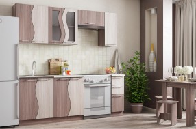 Кухонный гарнитур Легенда-24 1.5 Волна
