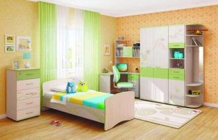 Детская Акварель 3