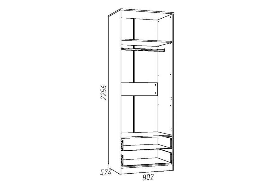 Шкаф для одежды характеристики