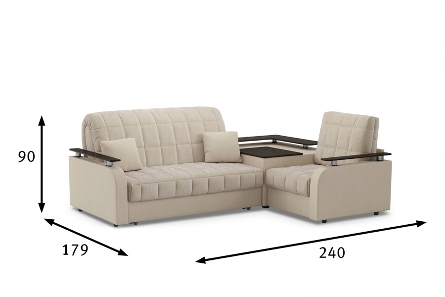 Угловой диван Карина арт 233461 - купить в Екатеринбурге недорого, цена76000 руб. в интернет-магазине, фото, характеристики